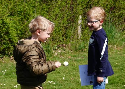 Paaszaterdag 8 april bezoekt de BuurtPaashaas ons weer!