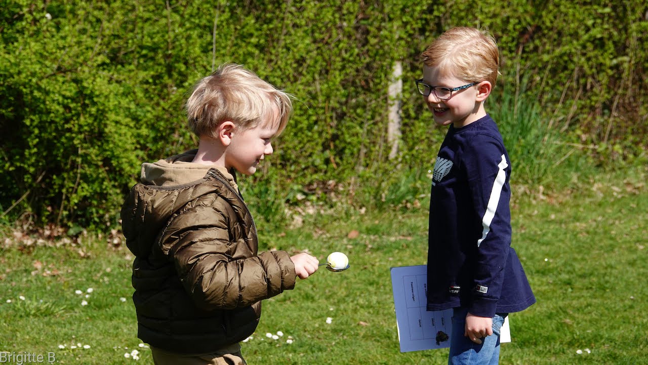 Paaszaterdag 8 april bezoekt de BuurtPaashaas ons weer!