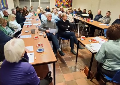 Jaarvergadering en nieuwjaarsborrel