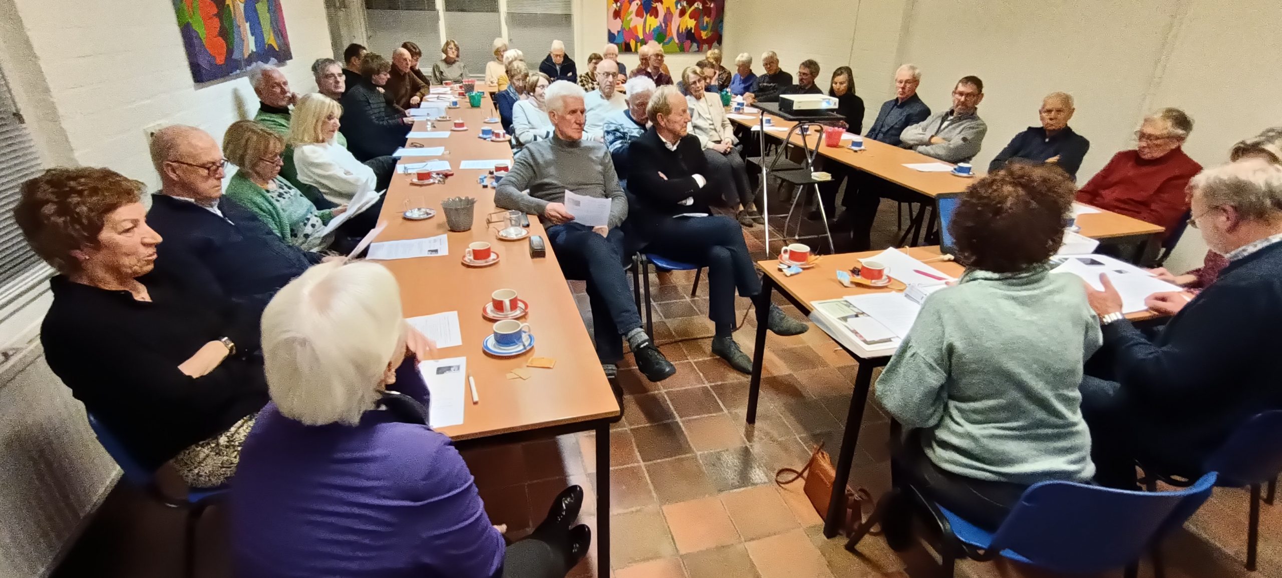 Jaarvergadering en nieuwjaarsborrel