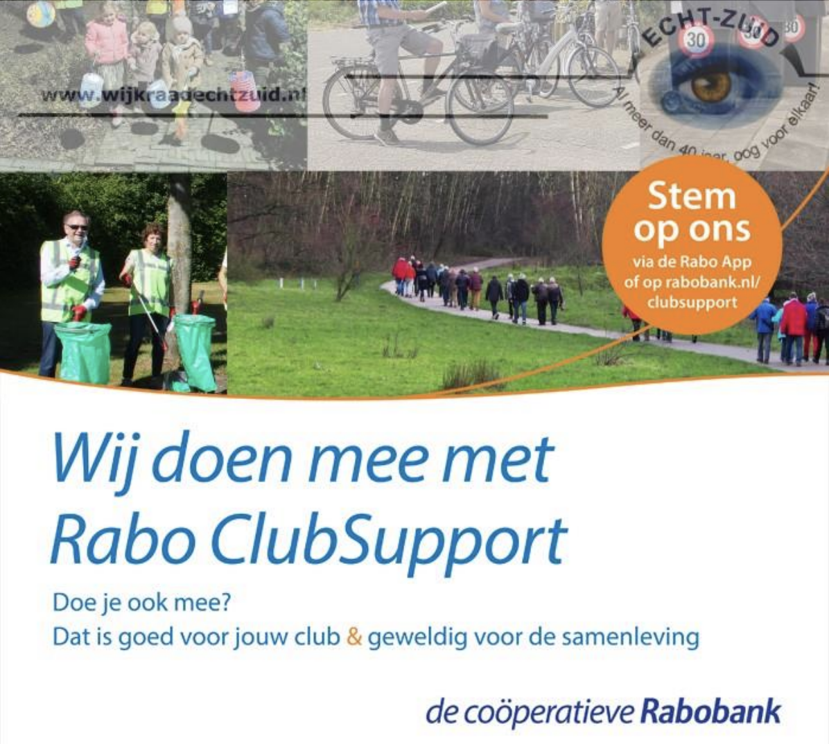 Rabobank Clubsupport actie